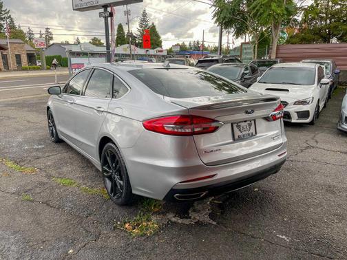 2019 Ford Fusion Titanium