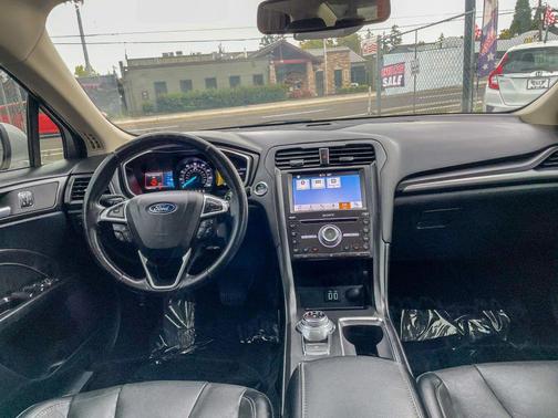 2019 Ford Fusion Titanium