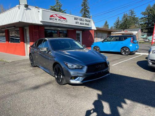 2018 INFINITI Q50 3.0t Sport