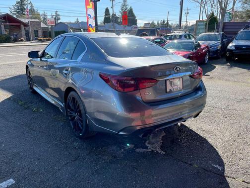 2018 INFINITI Q50 3.0t Sport