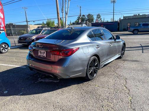 2018 INFINITI Q50 3.0t Sport