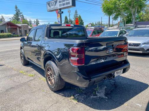 Black 2022 Ford Maverick XLT