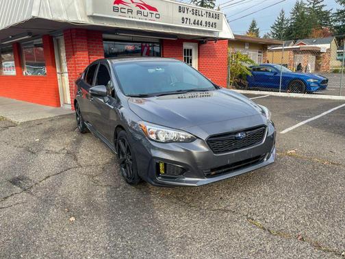 2018 Subaru Impreza 2.0i Sport