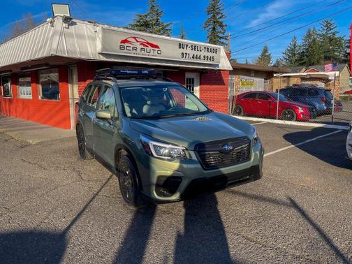 2021 Subaru Forester Sport
