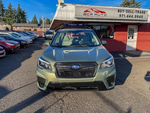 2021 Subaru Forester Sport