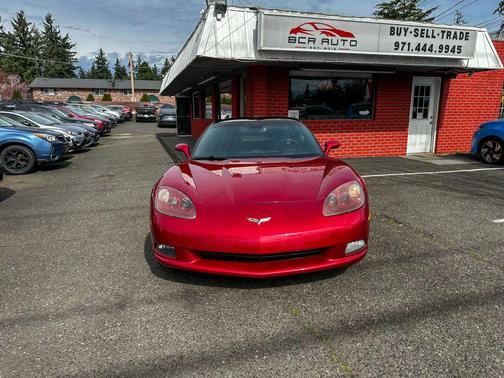 2005 Chevrolet Corvette Base