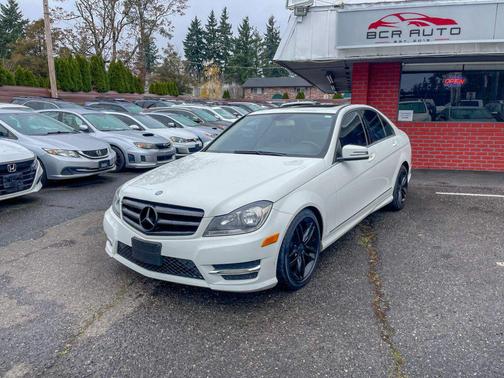 2012 Mercedes-Benz C-Class C 300 4MATIC Sport