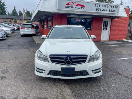 2012 Mercedes-Benz C-Class C 300 4MATIC Sport