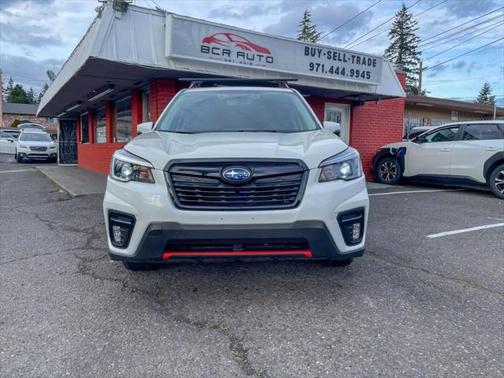2021 Subaru Forester Sport