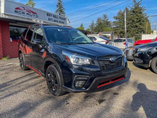 2019 Subaru Forester Sport