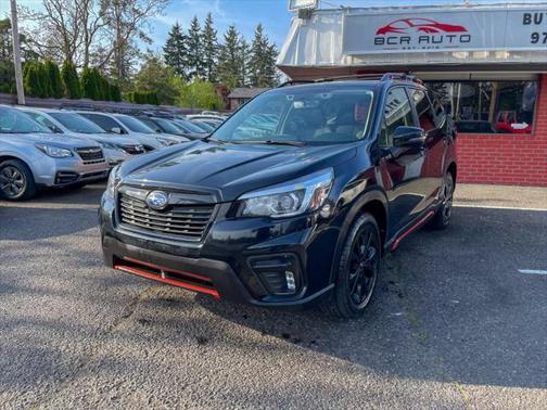 2019 Subaru Forester Sport