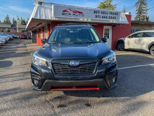 2019 Subaru Forester Sport
