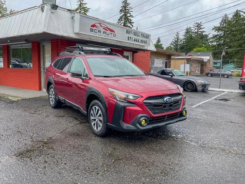 Red 2025 Subaru Outback Premium