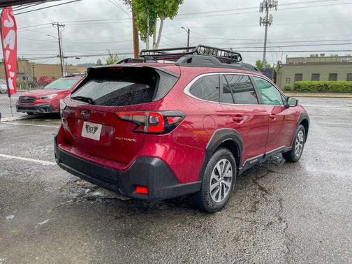 Red 2025 Subaru Outback Premium