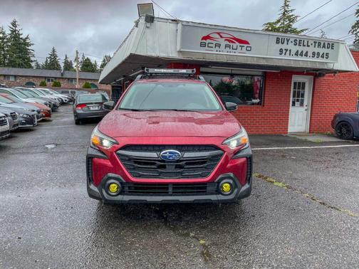 Red 2025 Subaru Outback Premium