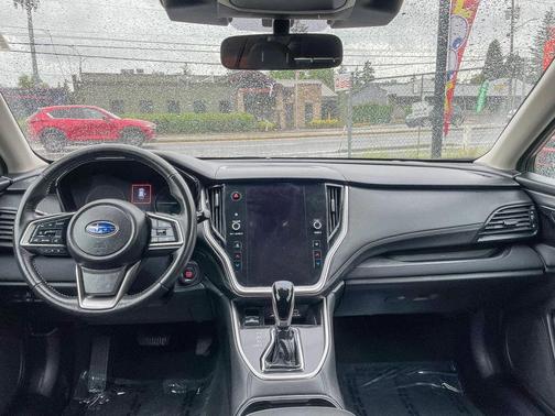 Red 2025 Subaru Outback Premium