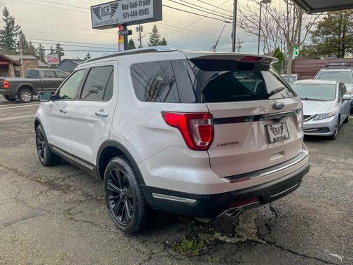 2018 Ford Explorer Limited