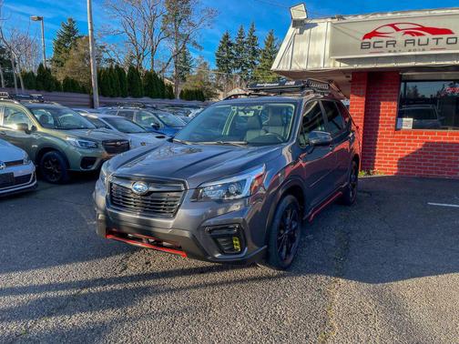 2021 Subaru Forester Sport