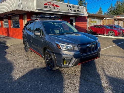 2021 Subaru Forester Sport