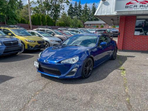 Blue 2015 Scion FR-S Base
