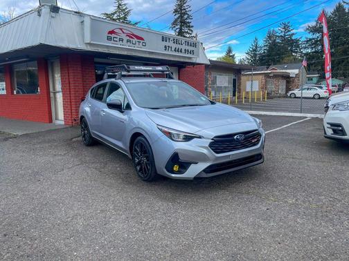 Gray 2024 Subaru Impreza RS