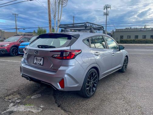 Gray 2024 Subaru Impreza RS