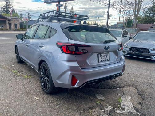 Gray 2024 Subaru Impreza RS