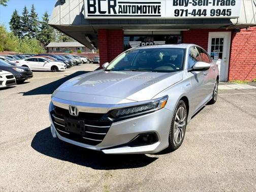 2021 Honda Accord Hybrid Touring