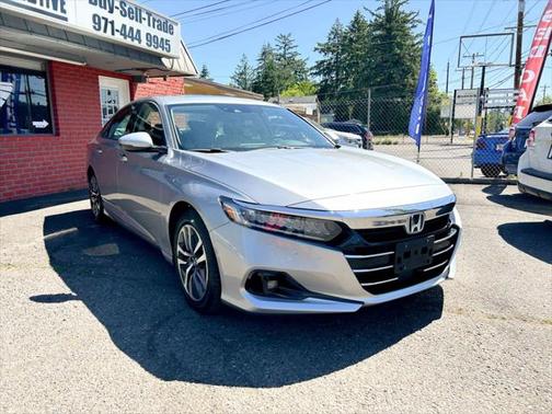 2021 Honda Accord Hybrid Touring
