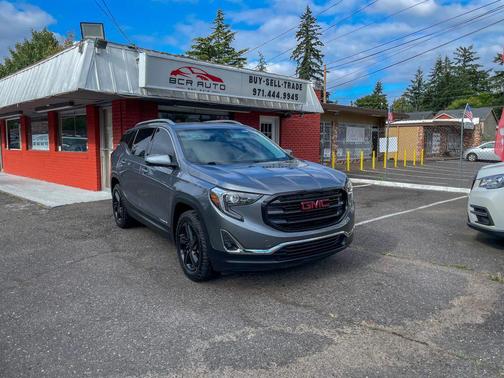 Gray 2021 GMC Terrain SLT