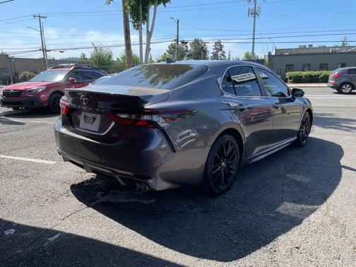 Gray 2022 Toyota Camry SE