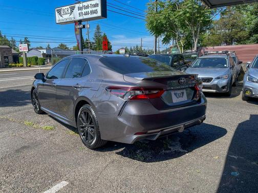 Gray 2022 Toyota Camry SE