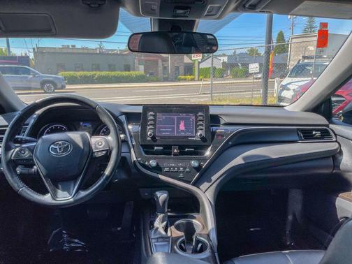 Gray 2022 Toyota Camry SE