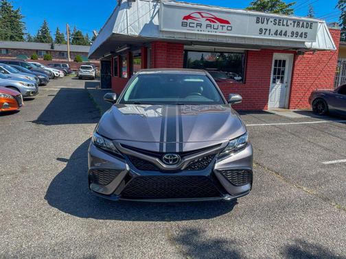 Gray 2022 Toyota Camry SE