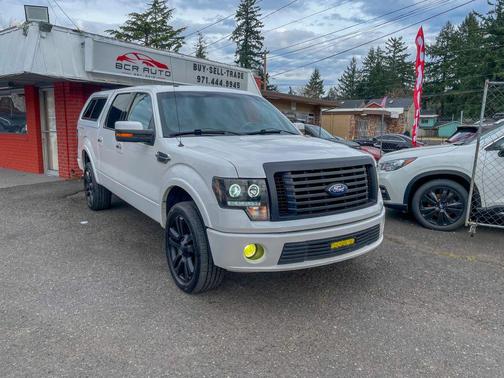 2011 Ford F-150 Lariat Limited