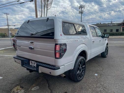 2011 Ford F-150 Lariat Limited