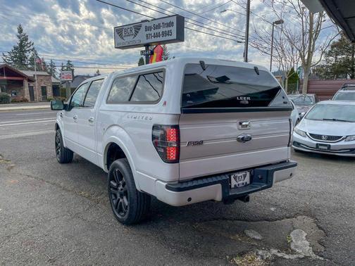 2011 Ford F-150 Lariat Limited