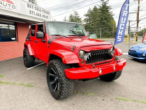 2015 Jeep Wrangler Unlimited Sport