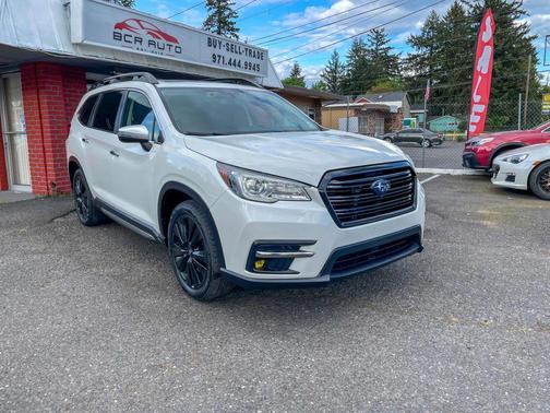 White 2020 Subaru Ascent Touring 7-Passenger