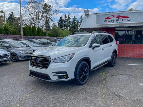 White 2020 Subaru Ascent Touring 7-Passenger