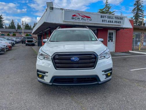 White 2020 Subaru Ascent Touring 7-Passenger
