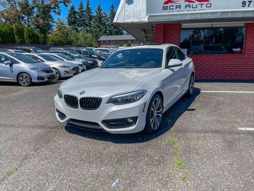 2016 BMW 228 228i Coupe 2D