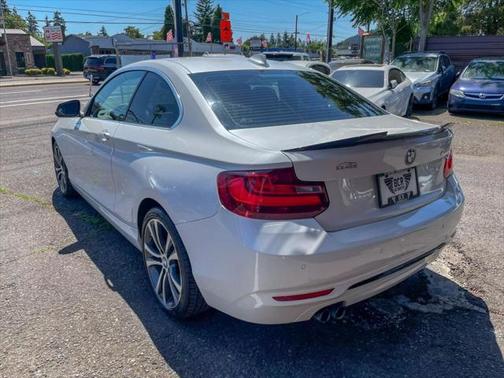 2016 BMW 228 228i Coupe 2D