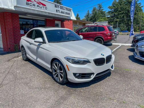 2016 BMW 228 228i Coupe 2D