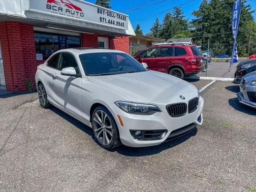 2016 BMW 228 228i Coupe 2D