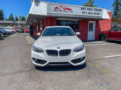 2016 BMW 228 228i Coupe 2D