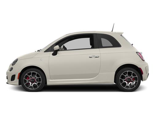 Bianco (White) 2013 FIAT 500 Turbo