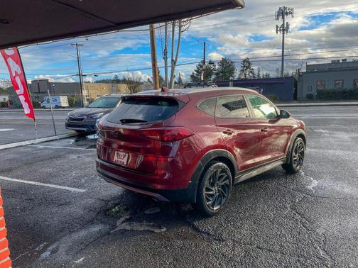 2020 Hyundai TUCSON Sport