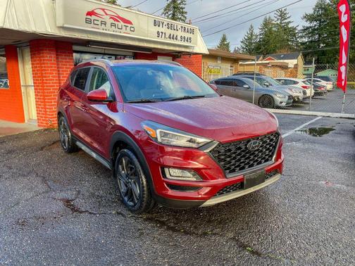 2020 Hyundai TUCSON Sport