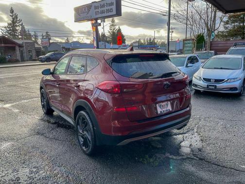 2020 Hyundai TUCSON Sport